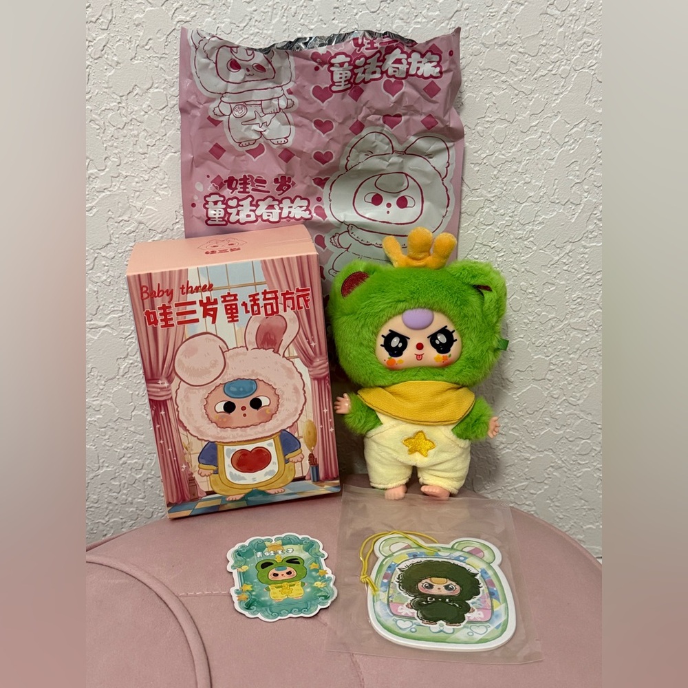Baby Three Fairy Tale Adventure